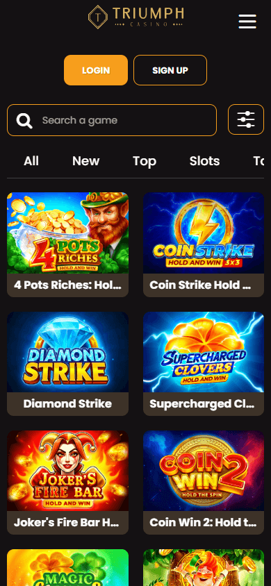 Triumph_Casino_game_gallery_mobile