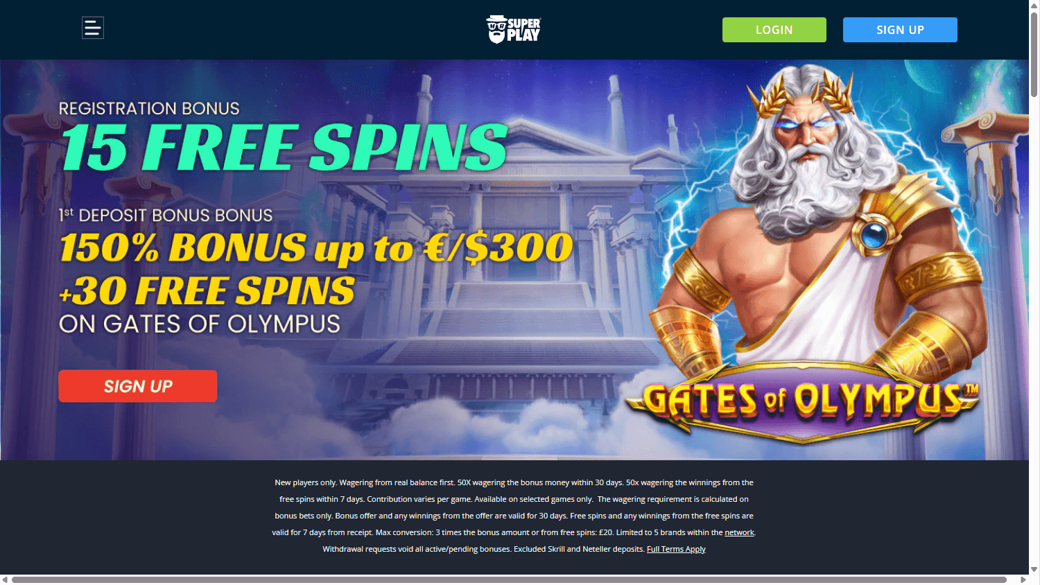 MrSuperPlay_Casino_homepage_desktop