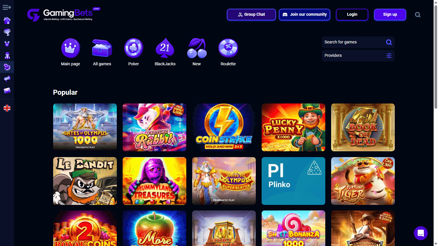 Gaming_Bets_Casino_game_gallery_desktop