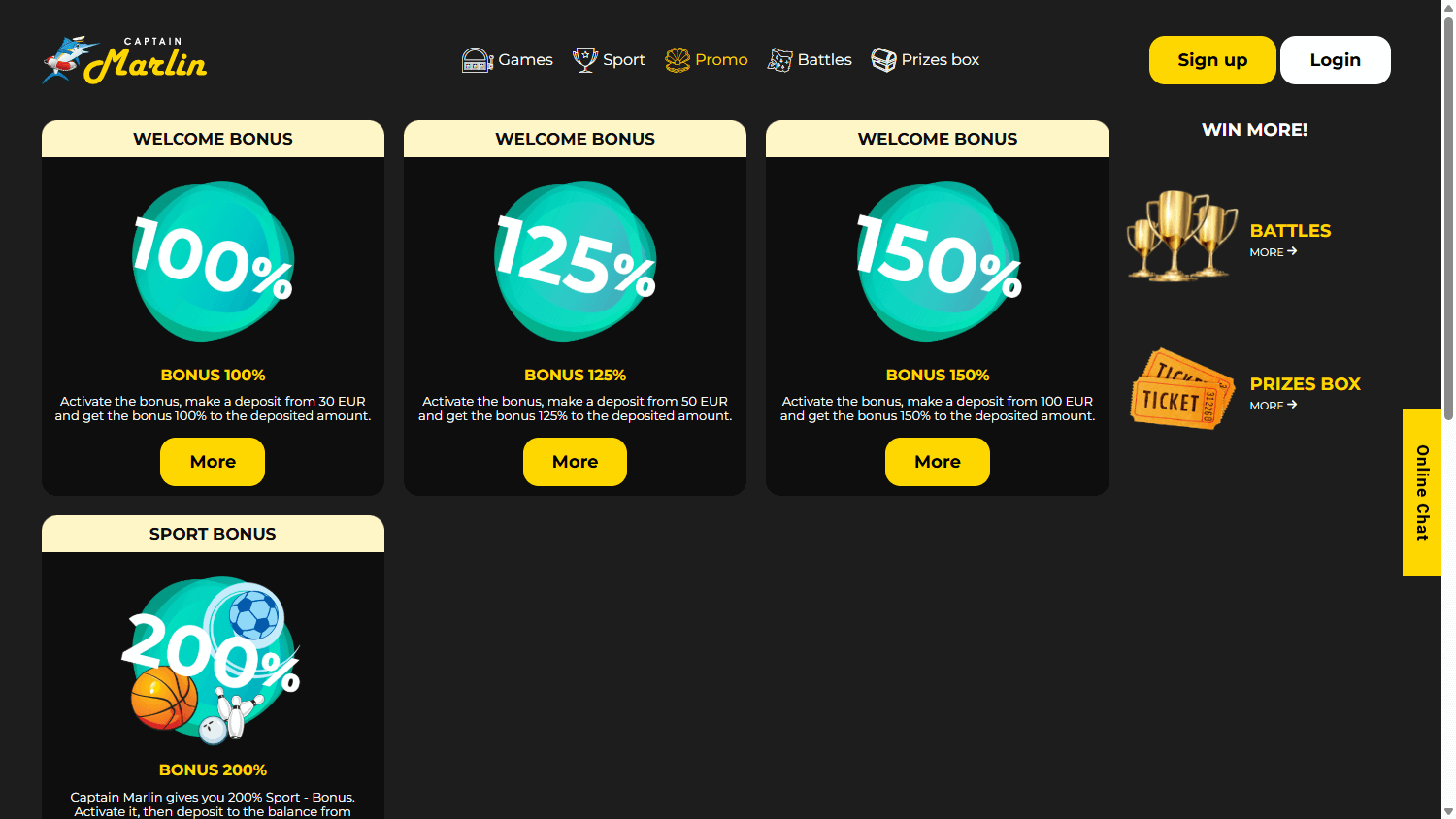 Captain_Marlin_Casino_promotions_desktop