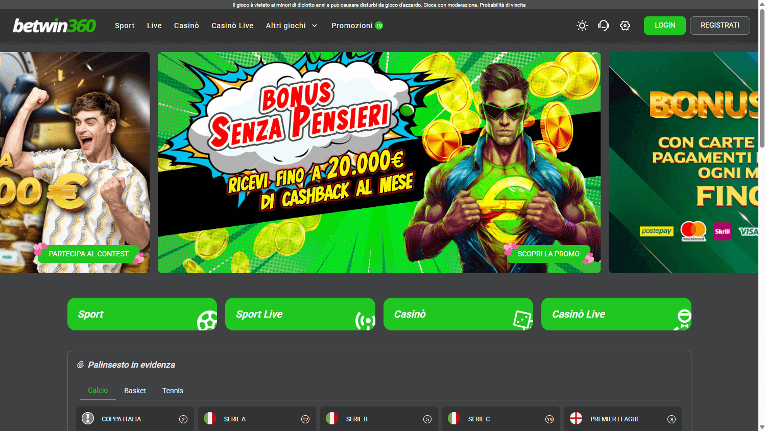 Betwin360_Casino_homepage_desktop