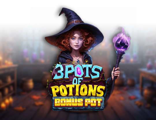 3 Pots of Potions Bonus Pot