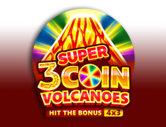 3 Super Coin Volcanoes