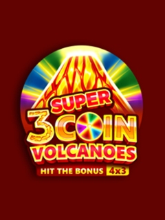 3 Super Coin Volcanoes