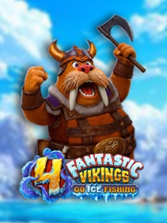 4 Fantastic Vikings Go Ice Fishing