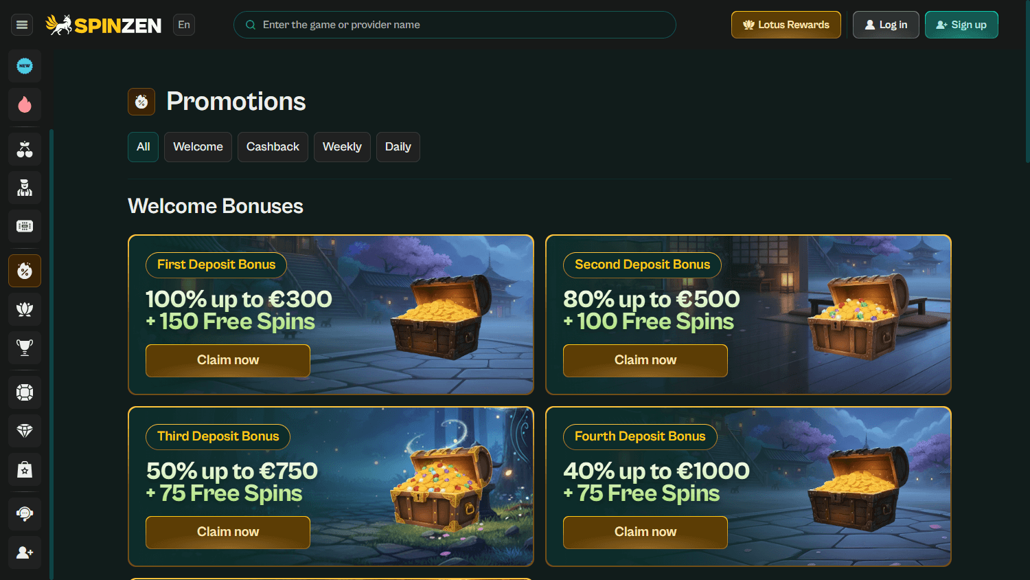 Spinzen_Casino_promotions_desktop