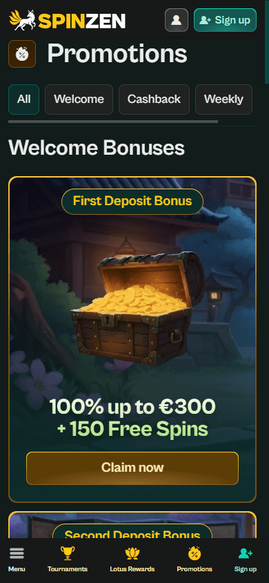 Spinzen_Casino_promotions_mobile