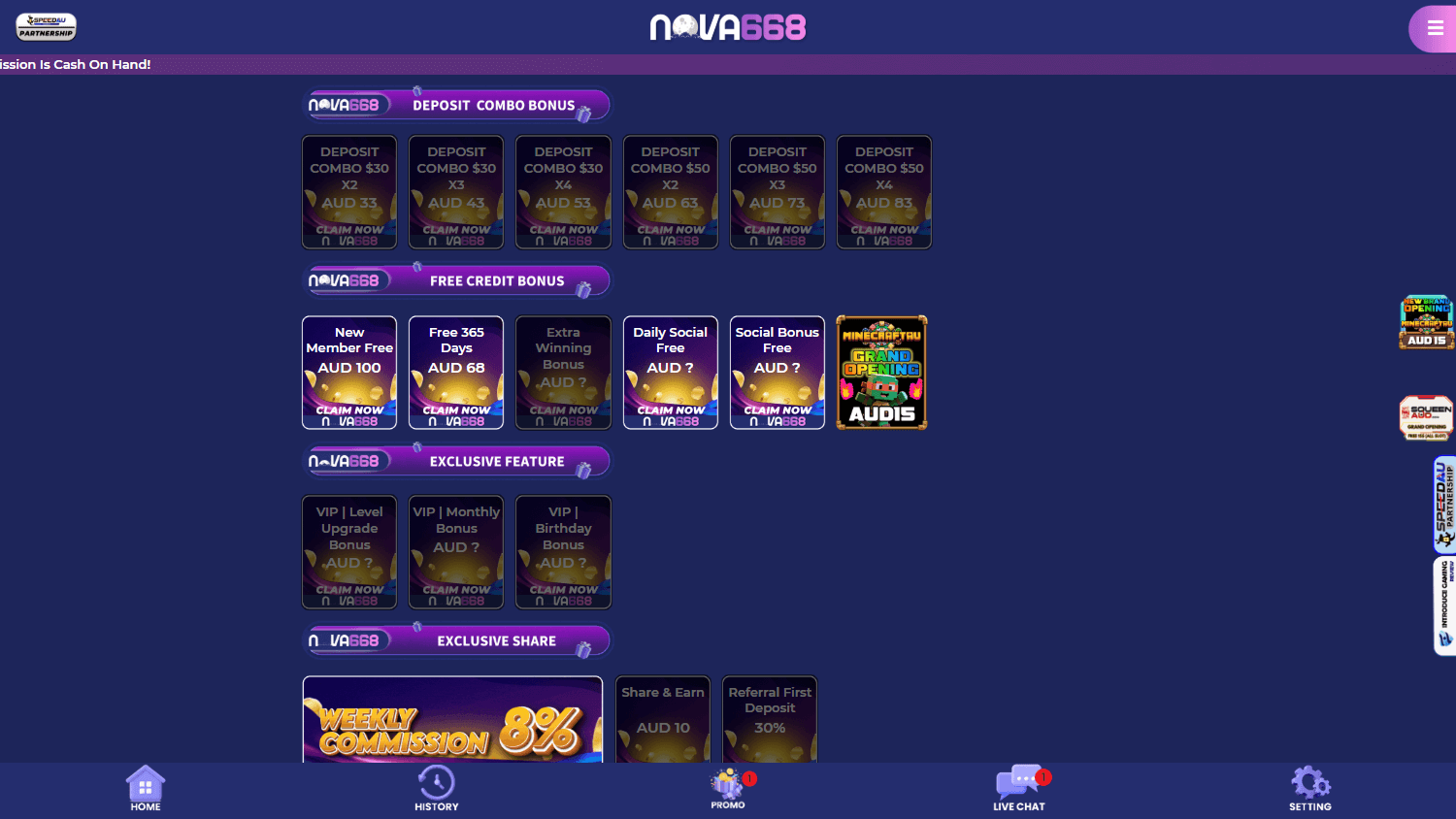 Nova668_Casino_promotions_desktop