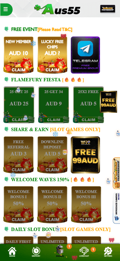 Aus55_Casino_promotions_mobile