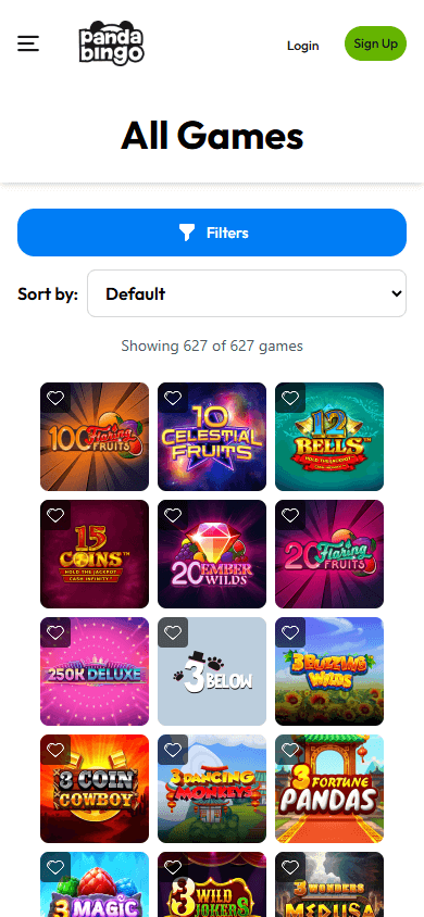 Panda_Bingo_Casino_game_gallery_mobile