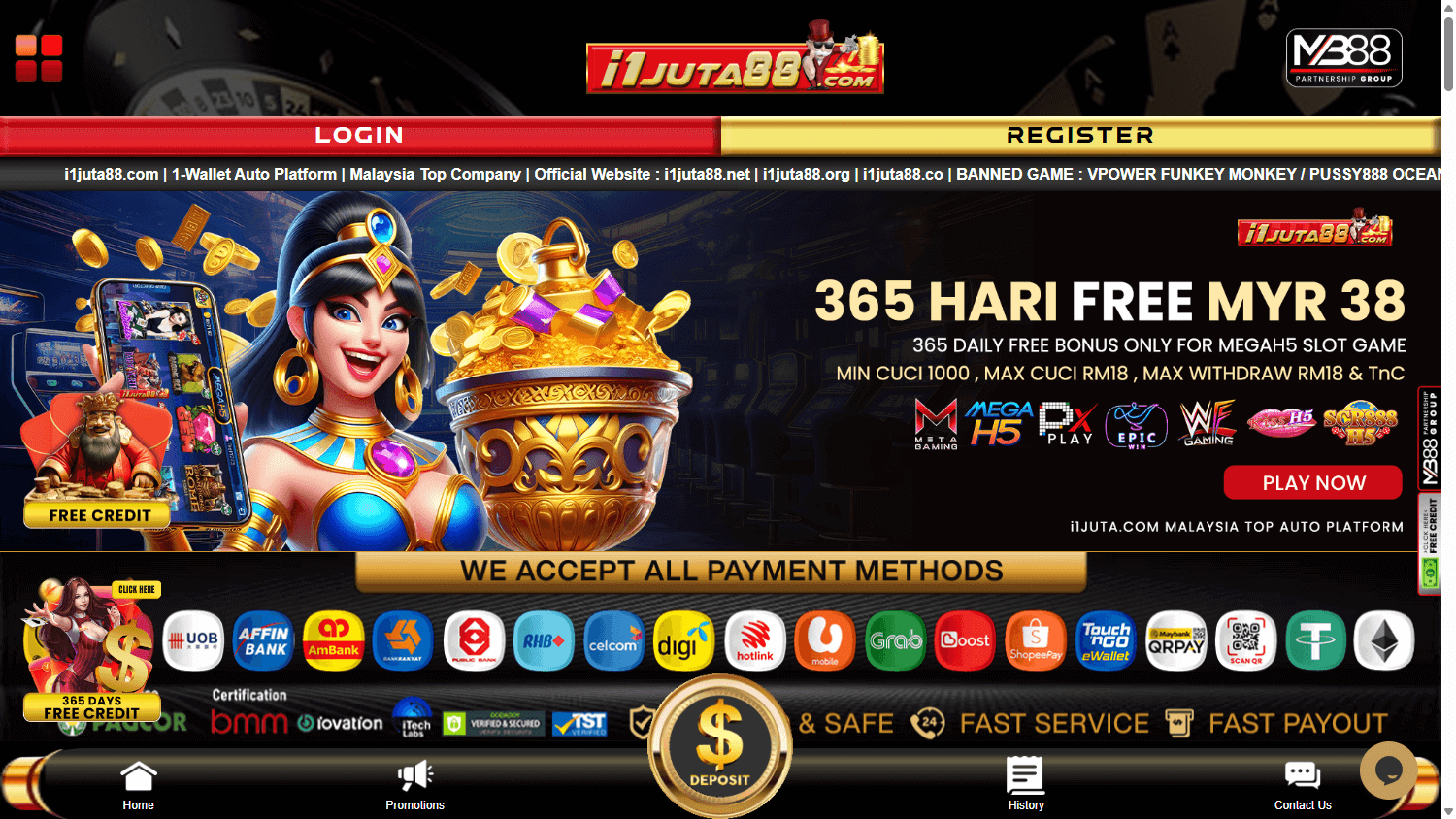 i1JUTA88_Casino_homepage_desktop