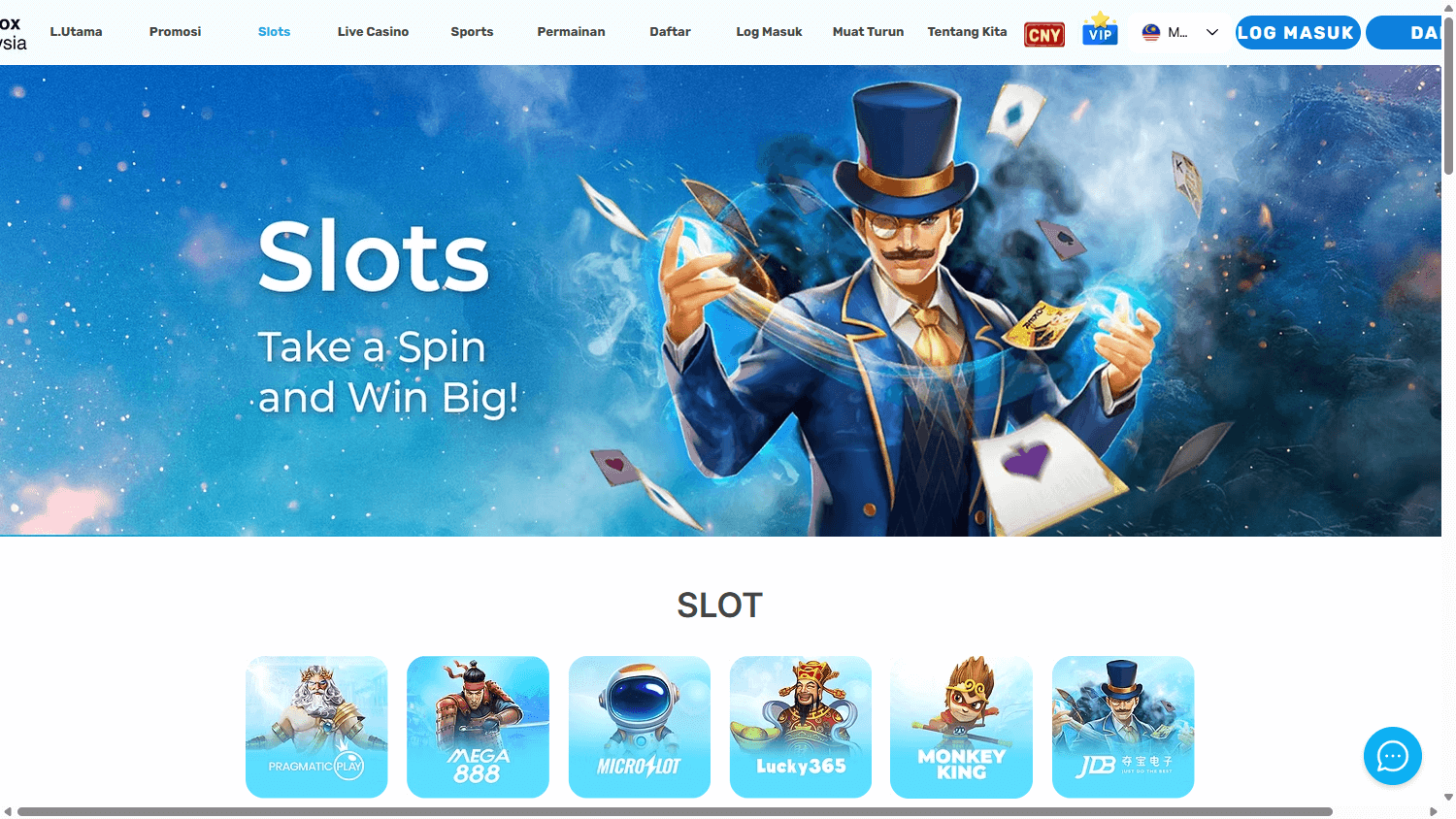 Winbox88_Casino_game_gallery_desktop