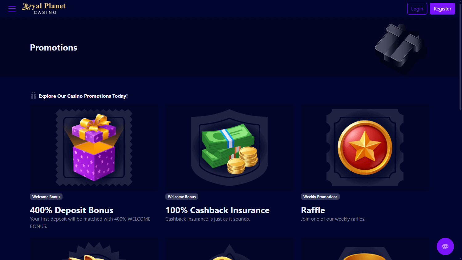 Royal_Planet_Casino_promotions_desktop