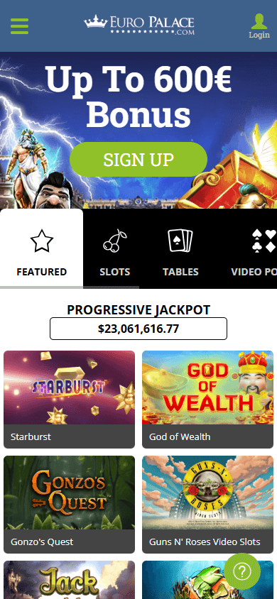 Euro_Palace_Casino_homepage_mobile
