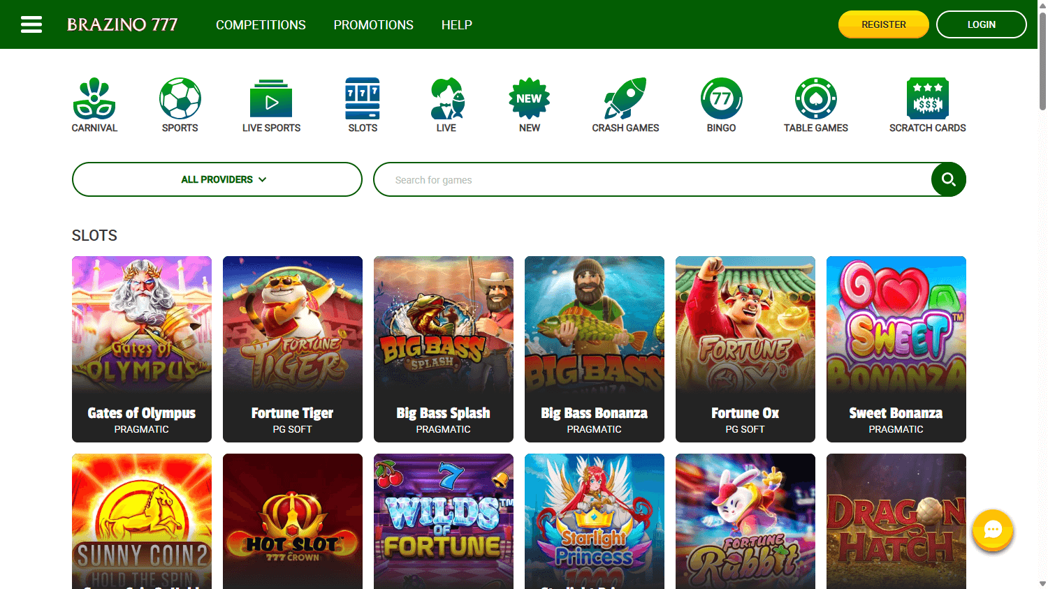 Brazino777_Casino_game_gallery_desktop