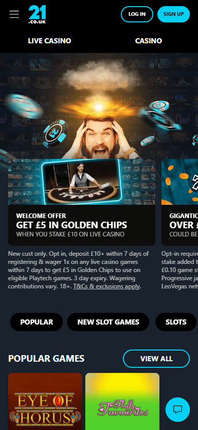 21.co.uk_Casino_homepage_mobile