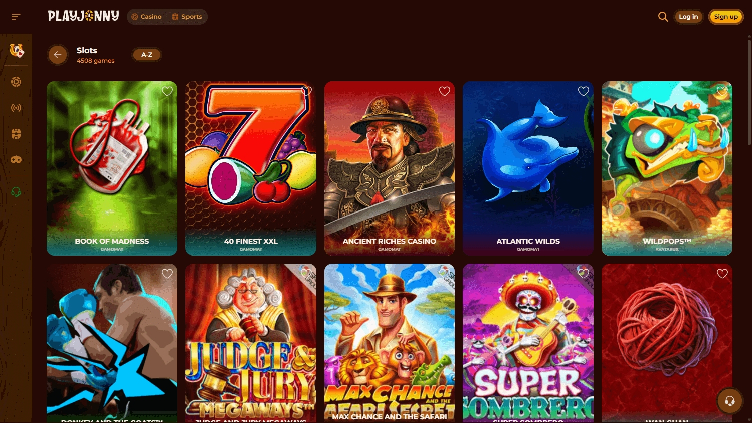 PlayJonny_Casino_game_gallery_desktop