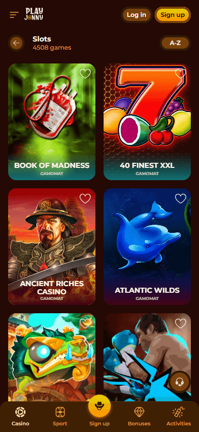 PlayJonny_Casino_game_gallery_mobile