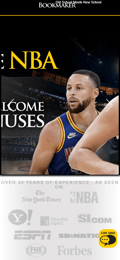 BookMaker_Casino_homepage_mobile