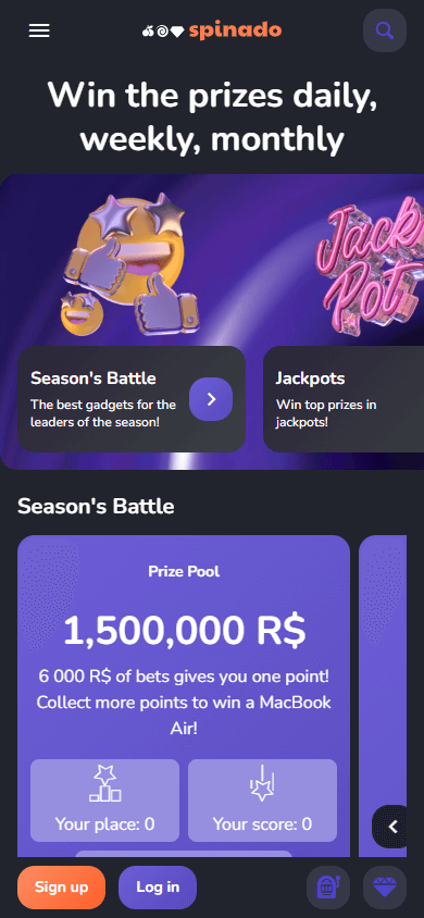 Spinado_Casino_promotions_mobile