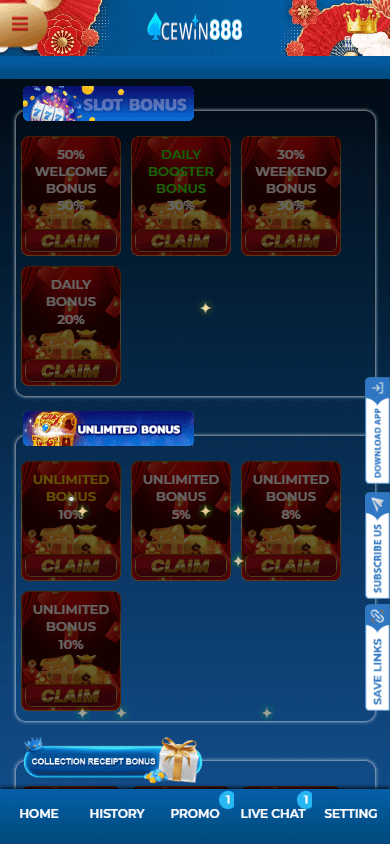 AceWin888_Casino_promotions_mobile