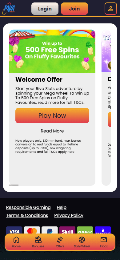 Riva_Slots_Casino_promotions_mobile