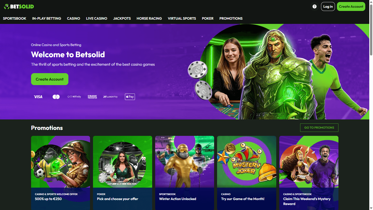 Betsolid_Casino_homepage_desktop