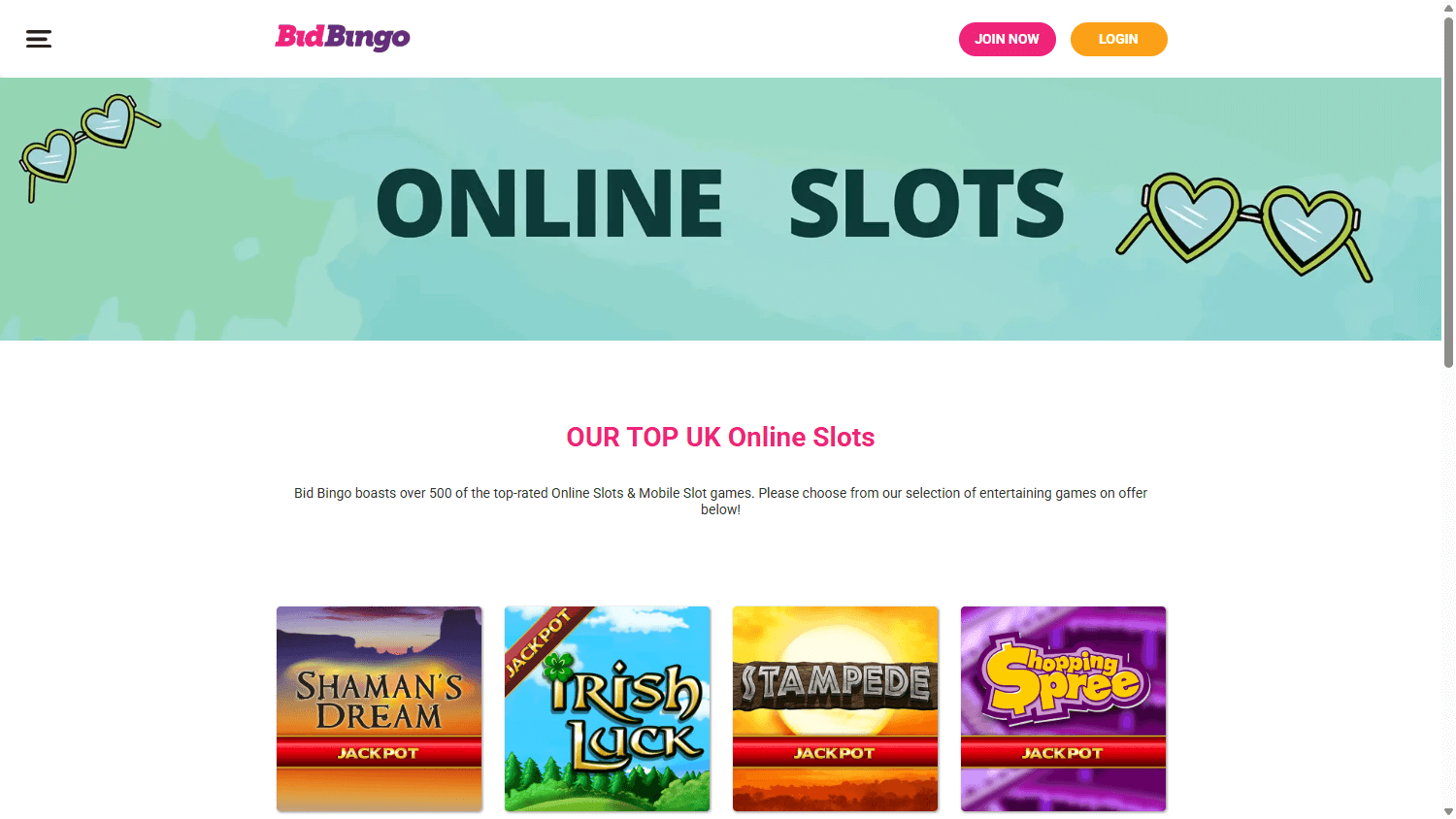 Bid_Bingo_Casino_game_gallery_desktop