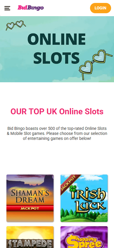 Bid_Bingo_Casino_game_gallery_mobile
