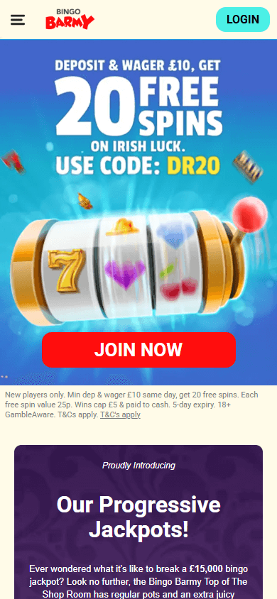 Bingo_Barmy_Casino_homepage_mobile