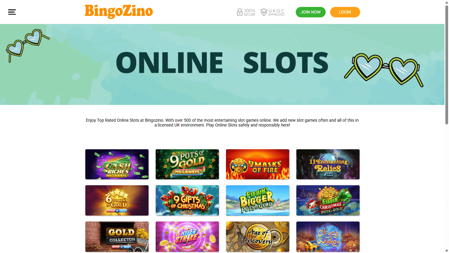 BingoZino_Casino_game_gallery_desktop