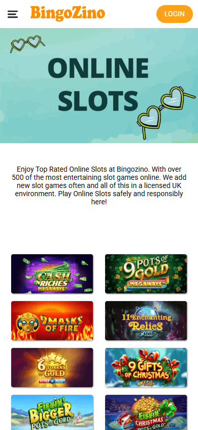 BingoZino_Casino_game_gallery_mobile