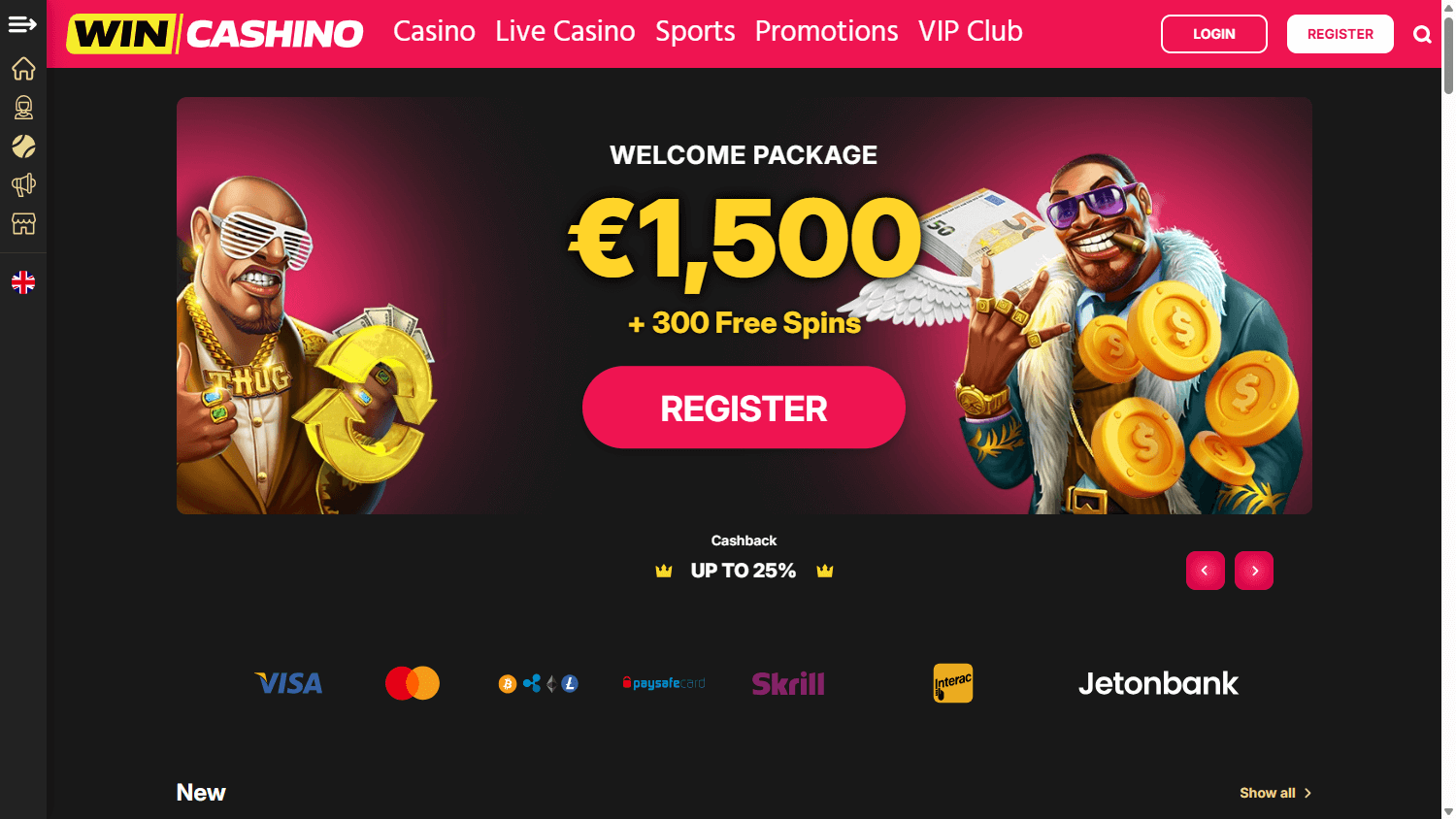 WinCashino_Casino_homepage_desktop