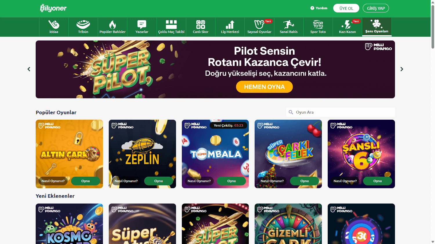 Bilyoner_Casino_game_gallery_desktop