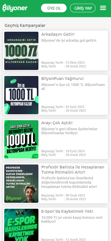 Bilyoner_Casino_promotions_mobile