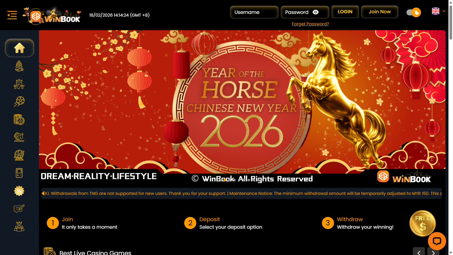 Winbook_Casino_homepage_desktop