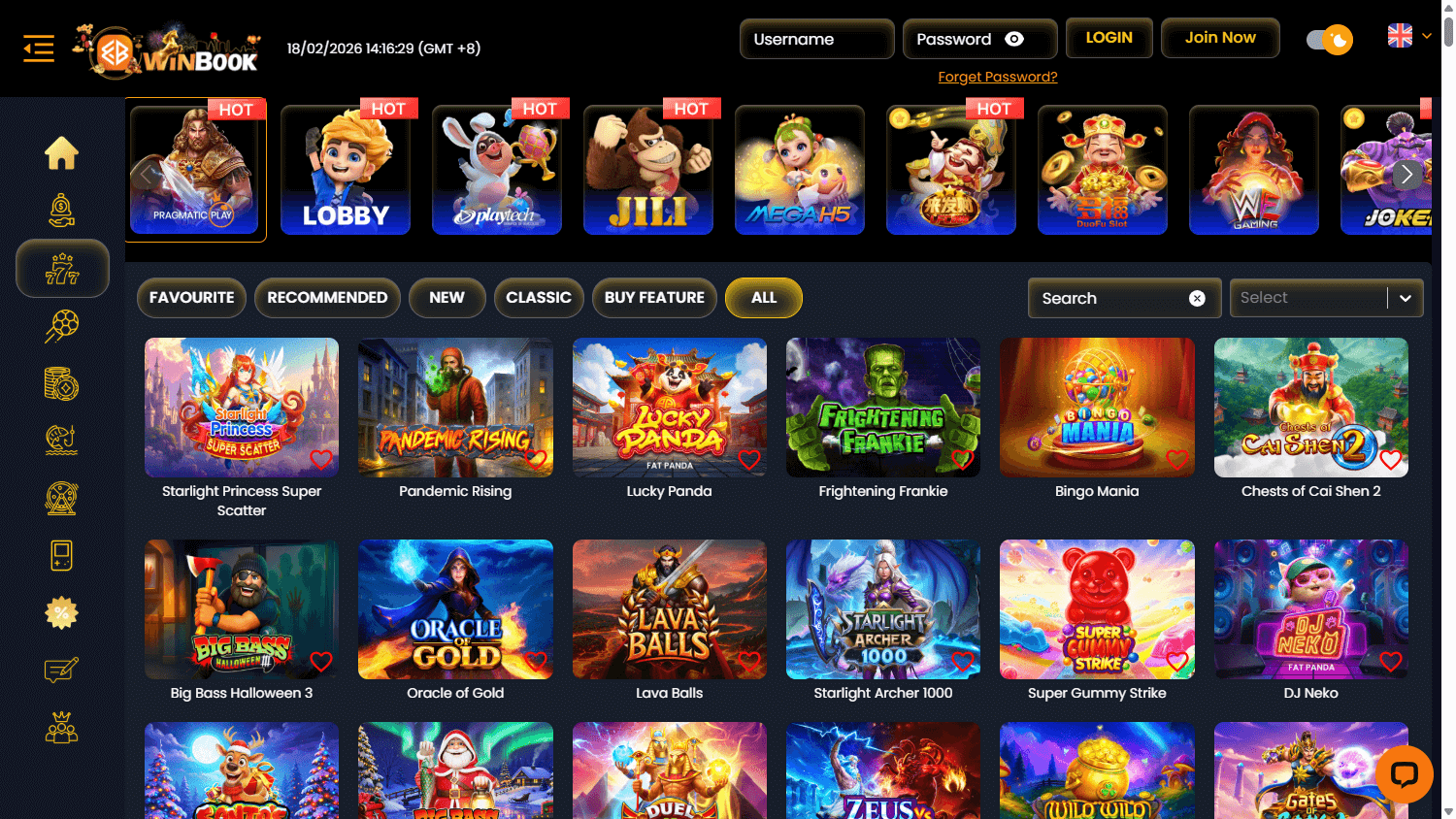 Winbook_Casino_game_gallery_desktop