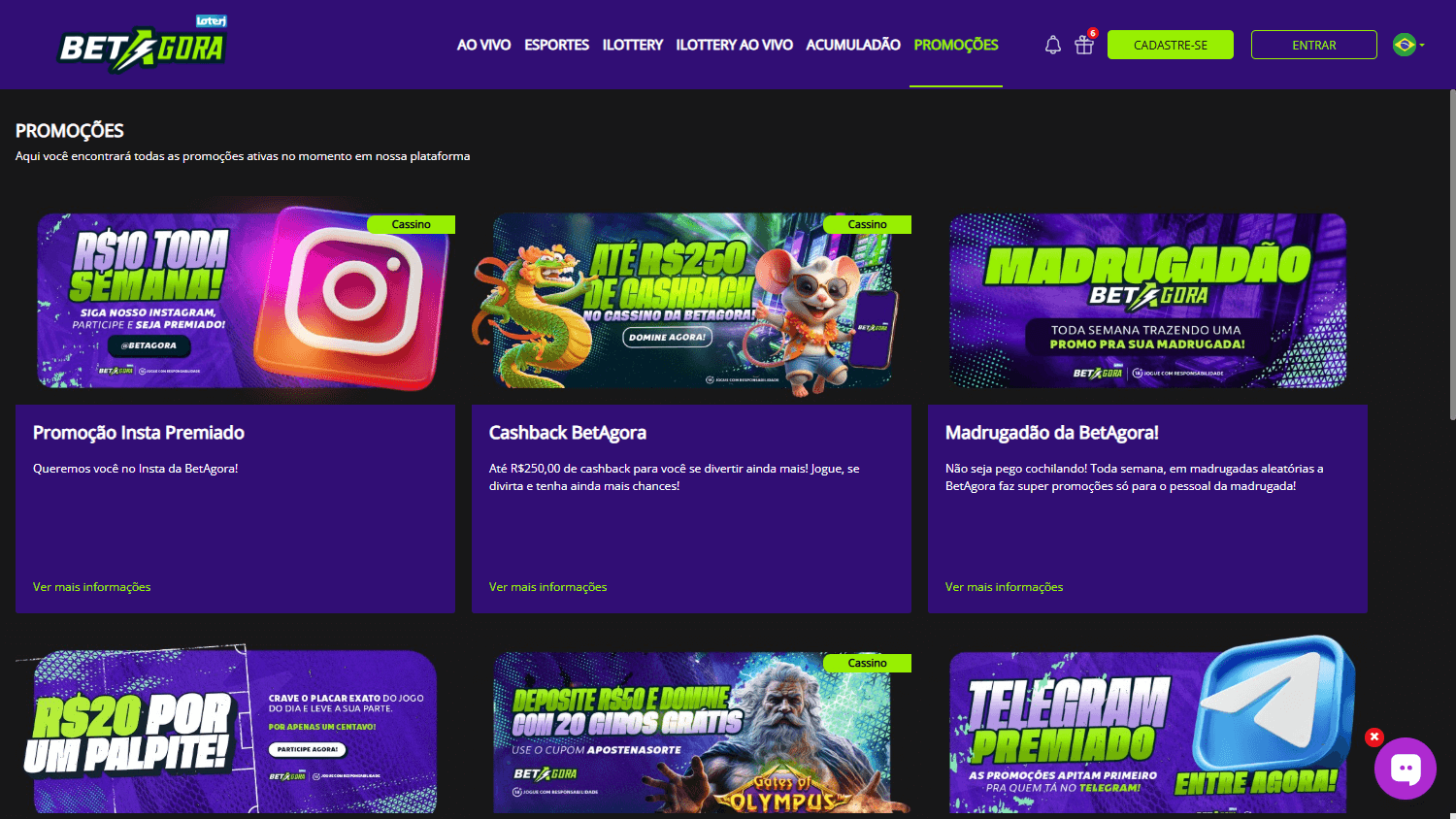 Bet_Agora_Casino_promotions_desktop