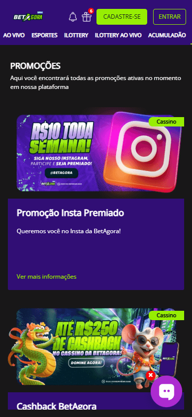 Bet_Agora_Casino_promotions_mobile