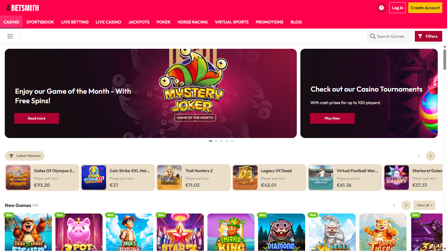 Betsmith_Casino_game_gallery_desktop