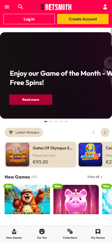 Betsmith_Casino_game_gallery_mobile