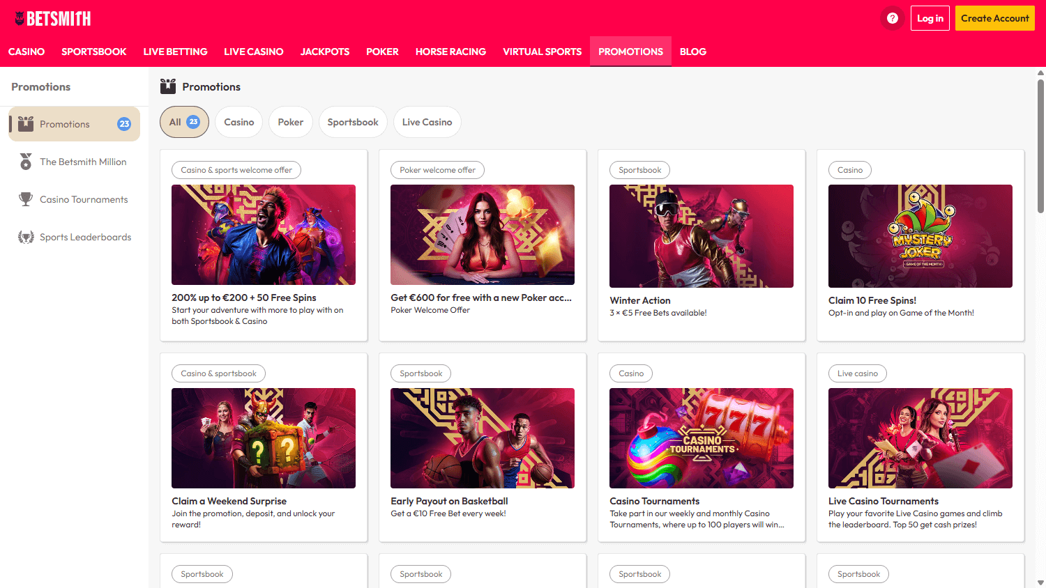 Betsmith_Casino_promotions_desktop