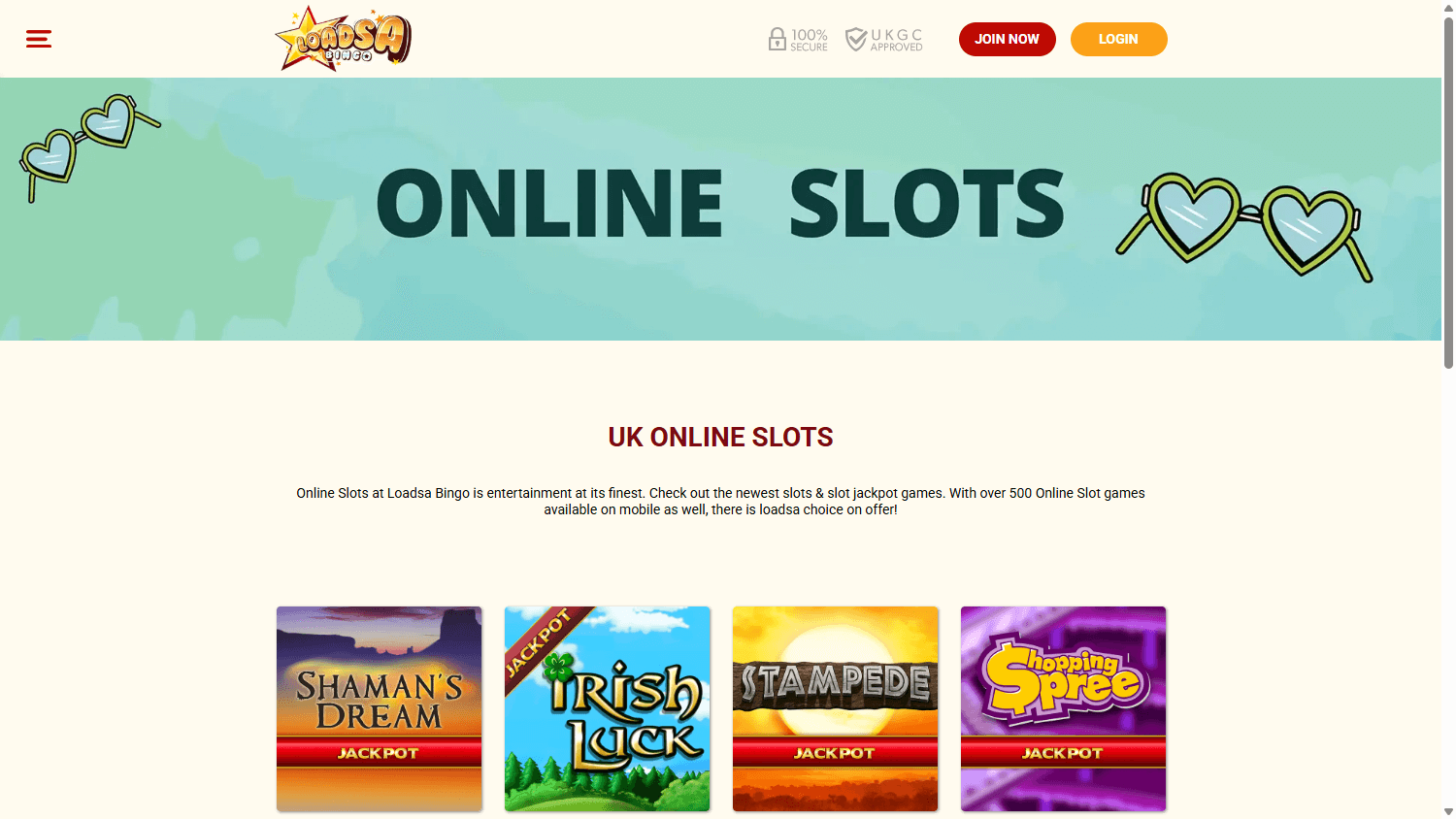 Loadsa_Bingo_Casino_game_gallery_desktop