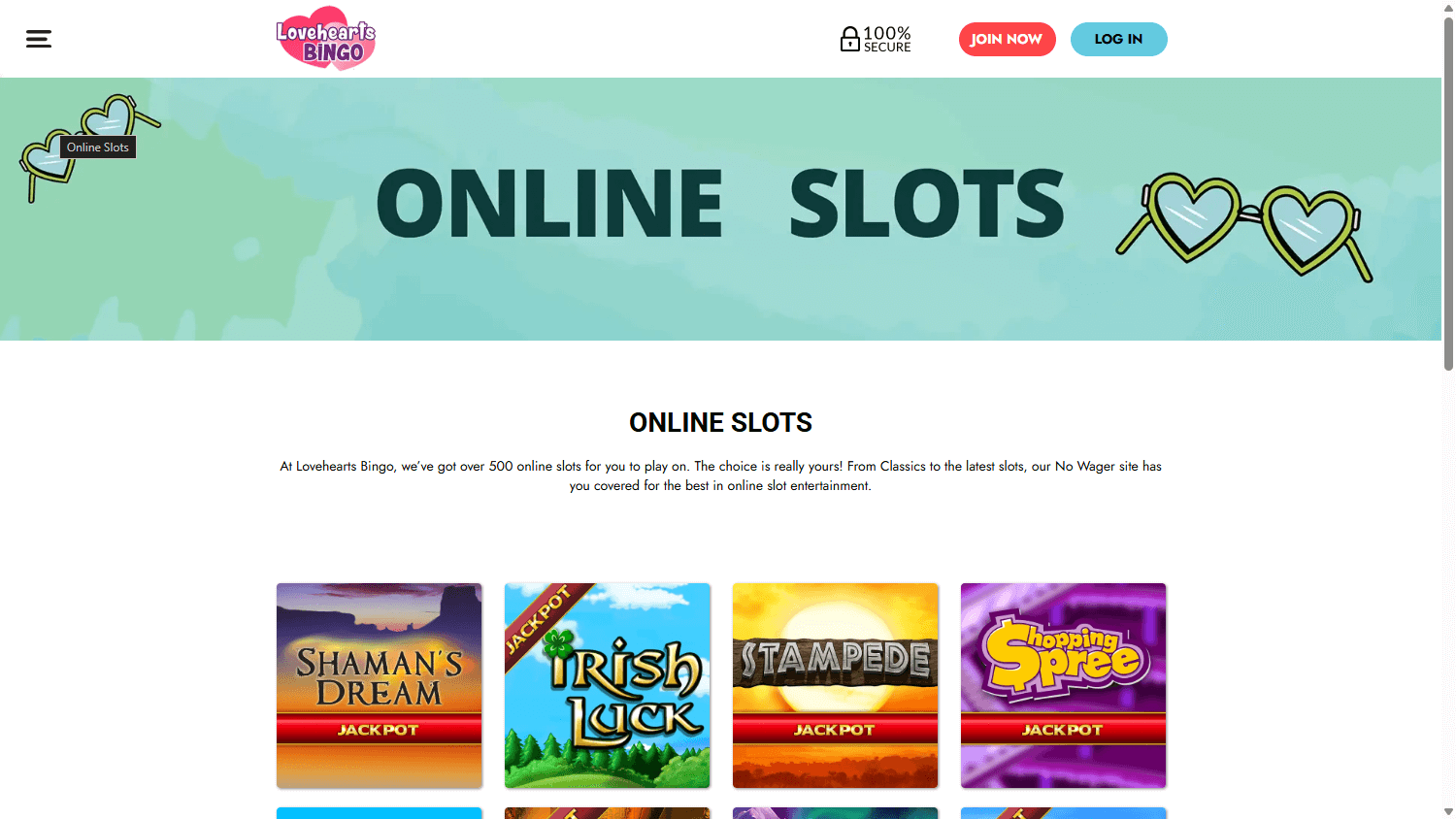 Lovehearts_Bingo_Casino_game_gallery_desktop