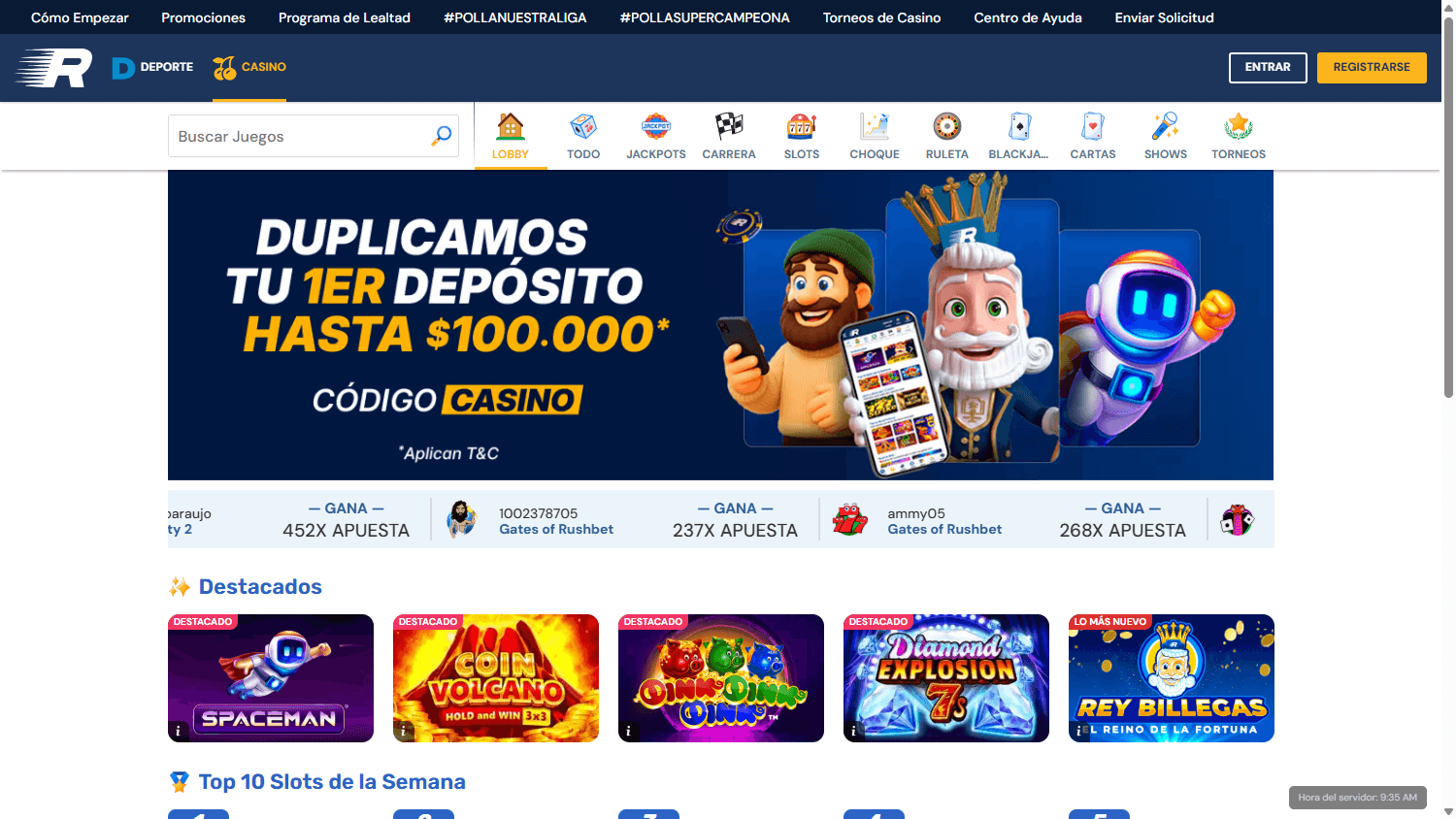 RushBet_Casino_CO_game_gallery_desktop