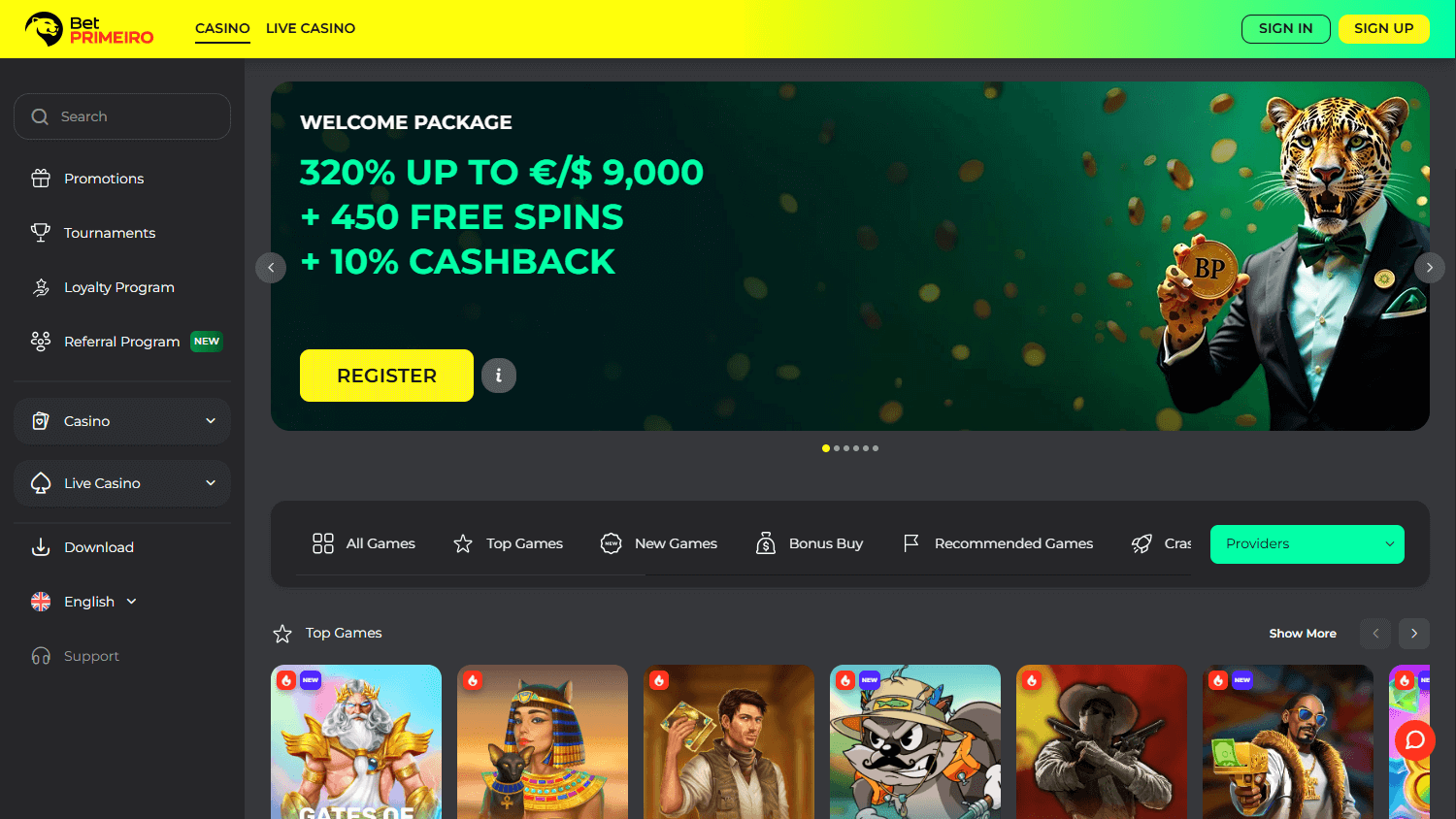 BetPRIMEIRO_Casino_homepage_desktop