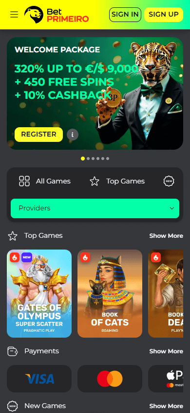 BetPRIMEIRO_Casino_homepage_mobile