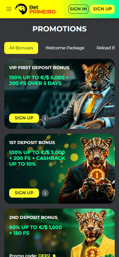 BetPRIMEIRO_Casino_promotions_mobile