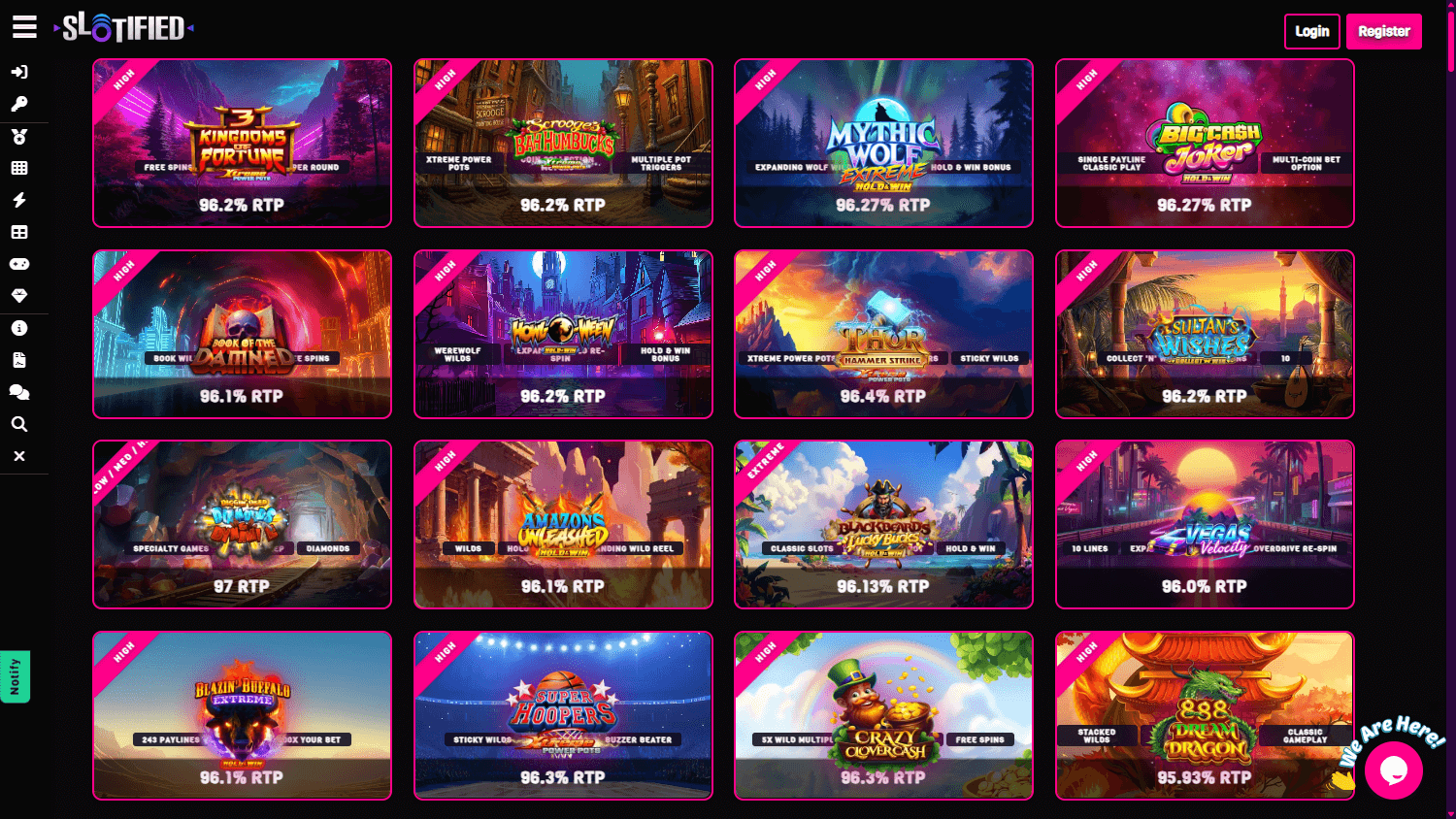 Slotified_Casino_game_gallery_desktop