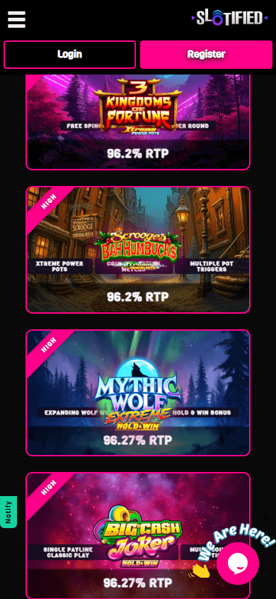 Slotified_Casino_game_gallery_mobile